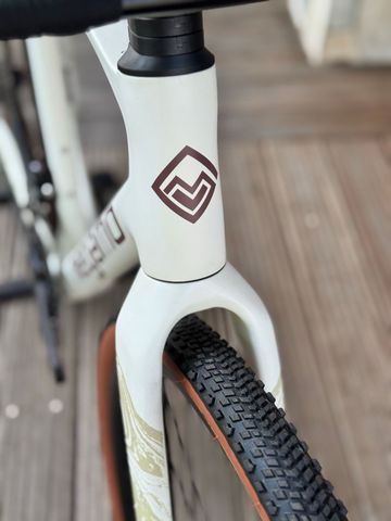 Megamo SILK 08 2024 2024 Road & Gravel de segunda mano, Blanco — imagen 2 de 6