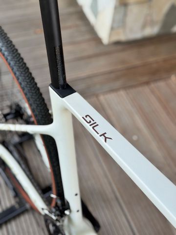 Megamo SILK 08 2024 2024 Road & Gravel de segunda mano, Blanco — imagen 3 de 6