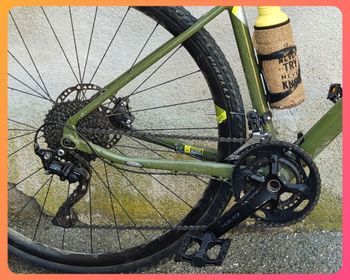 Used Bergamont Grandurance 6 2022 2022 Road & Gravel, Green — image 3 of 8
