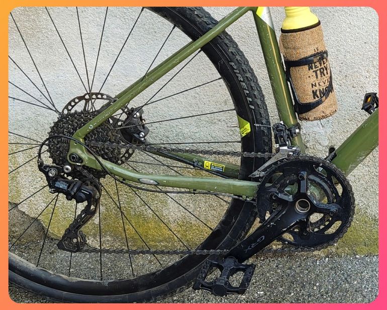 Used Bergamont Grandurance 6 2022 2022 Road & Gravel, Green — image 3 of 8
