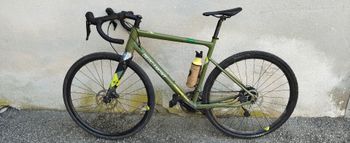Used Bergamont Grandurance 6 2022 2022 Road & Gravel, Green — image 2 of 8