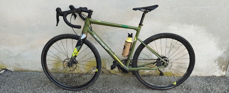 Used Bergamont Grandurance 6 2022 2022 Road & Gravel, Green — image 2 of 8