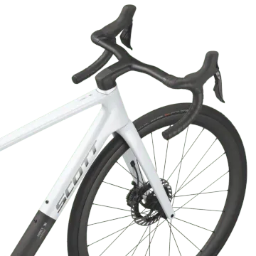 Used Scott Addict RC Pro 2026 2026 Road & Gravel, White — image 2 of 3
