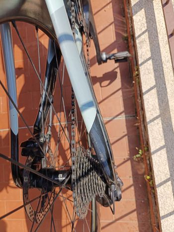 Used Felt IA Advanced Ultegra Di2 2023 2023 Road & Gravel, Light Gray — image 10 of 10
