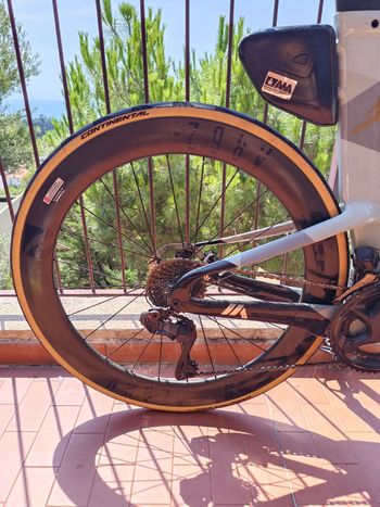 Used Felt IA Advanced Ultegra Di2 2023 2023 Road & Gravel, Light Gray — image 8 of 10