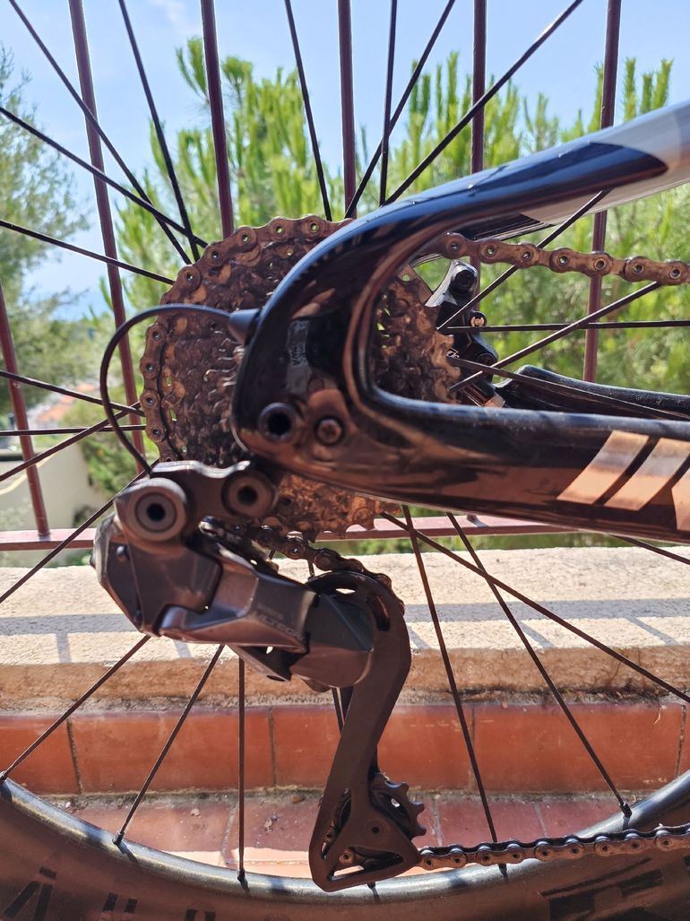 Used Felt IA Advanced Ultegra Di2 2023 2023 Road & Gravel, Light Gray — image 4 of 10