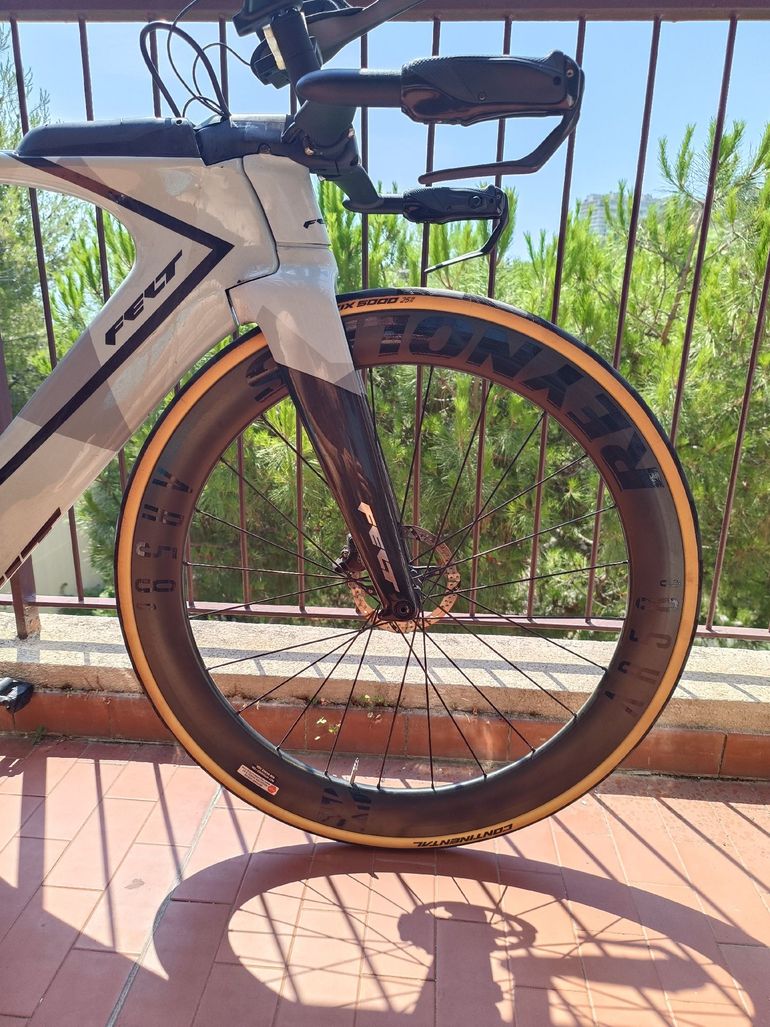 Used Felt IA Advanced Ultegra Di2 2023 2023 Road & Gravel, Light Gray — image 7 of 10