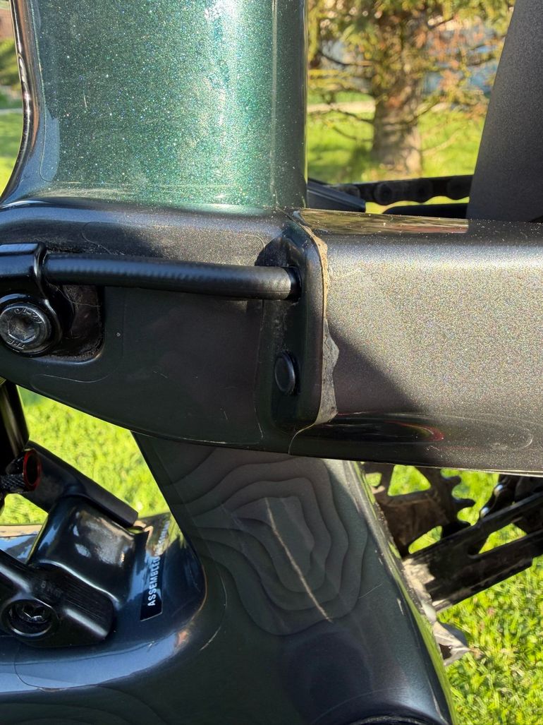 Używany Trek Slash 9.8 GX AXS T-Type Gen 6 2024 2024 Mountainbike — zdjęcie 5 z 6