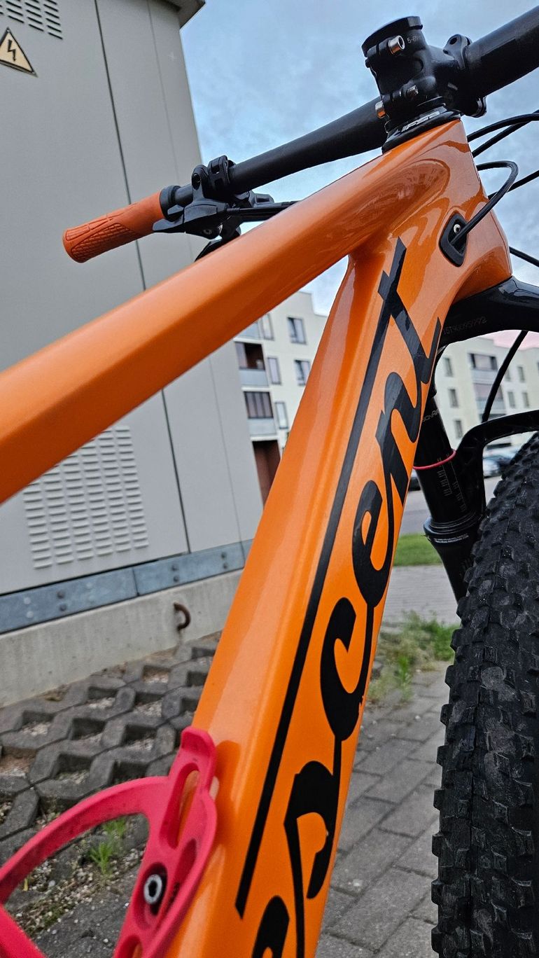 Used Crescent Custom Other Shimano - Mountainbike 2020 Mountainbike, Orange, 29 — image 6 of 14