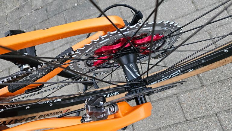 Used Crescent Custom Other Shimano - Mountainbike 2020 Mountainbike, Orange, 29 — image 5 of 14