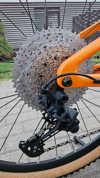 Used Crescent Custom Other Shimano - Mountainbike 2020 Mountainbike, Orange, 29 — image 4 of 14