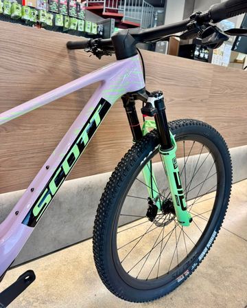Brugt Scott Spark RC World Cup 2026 2026 Mountainbike — billede 9 af 10
