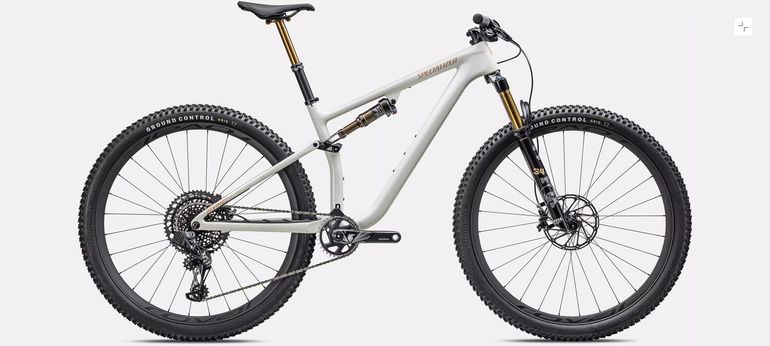 Used Specialized Epic EVO Pro 2023 2023 Mountainbike, White, 29 — image 1 of 3