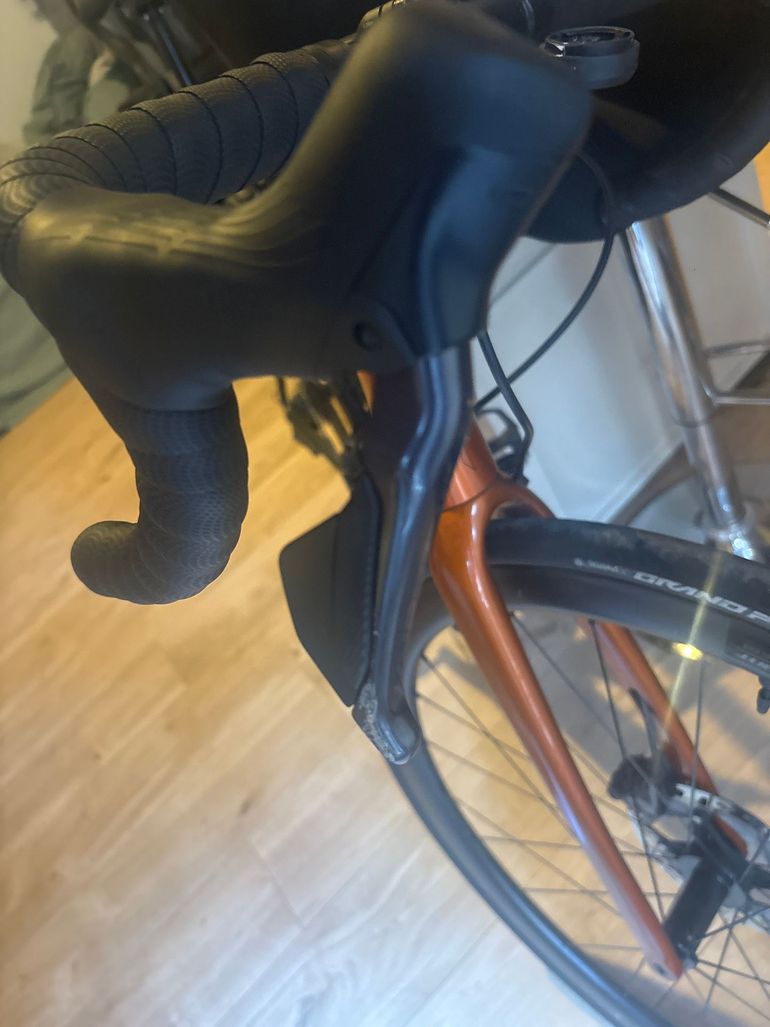 Used Giant TCR Advanced Pro Disc 0 Di2 2022 2022 Road & Gravel, Orange — image 4 of 5