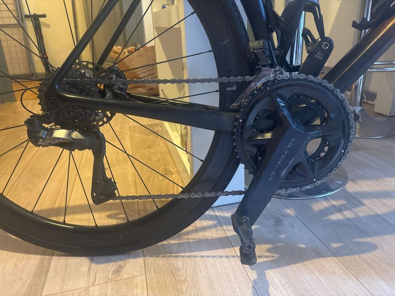 Used Giant TCR Advanced Pro Disc 0 Di2 2022 2022 Road & Gravel, Orange — image 3 of 5