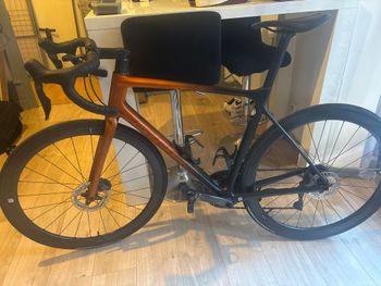 Used Giant TCR Advanced Pro Disc 0 Di2 2022 2022 Road & Gravel, Orange — image 2 of 5