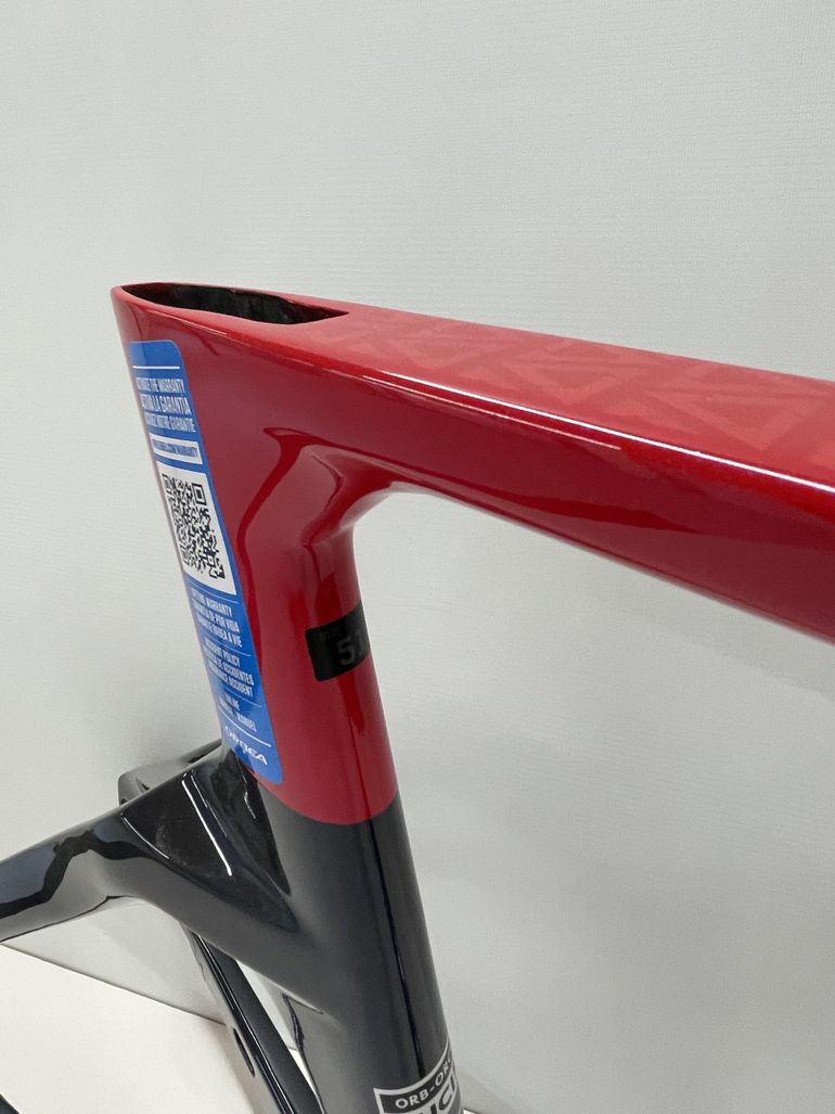 Tweedehands Orbea Orca Aero Team Ceratizit 2025 Frameset 2025 Road & Gravel — afbeelding 4 van 6