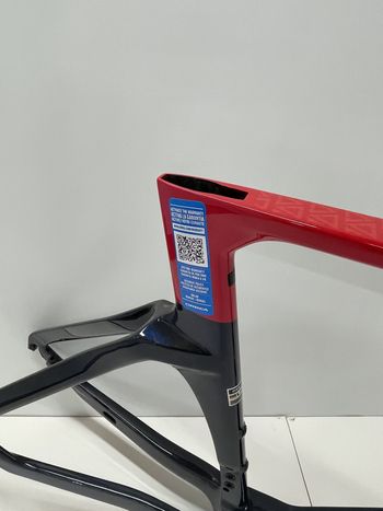 Tweedehands Orbea Orca Aero Team Ceratizit 2025 Frameset 2025 Road & Gravel — afbeelding 5 van 6