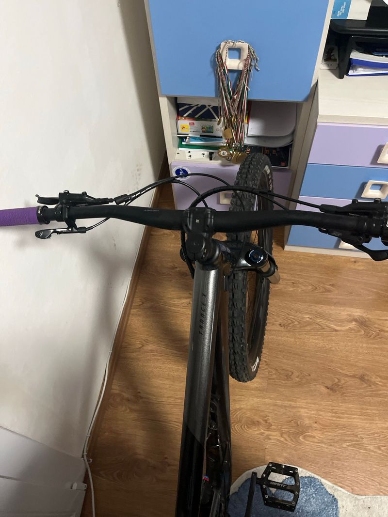 Used Giant Trance 29 1 2022 2022 Mountainbike, Black — image 5 of 7