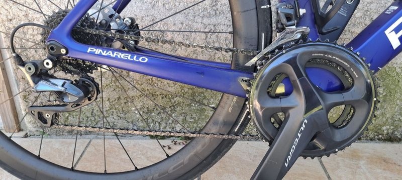 Used Pinarello Custom Shimano Ultegra 2023 Road & Gravel, Blue — image 3 of 3