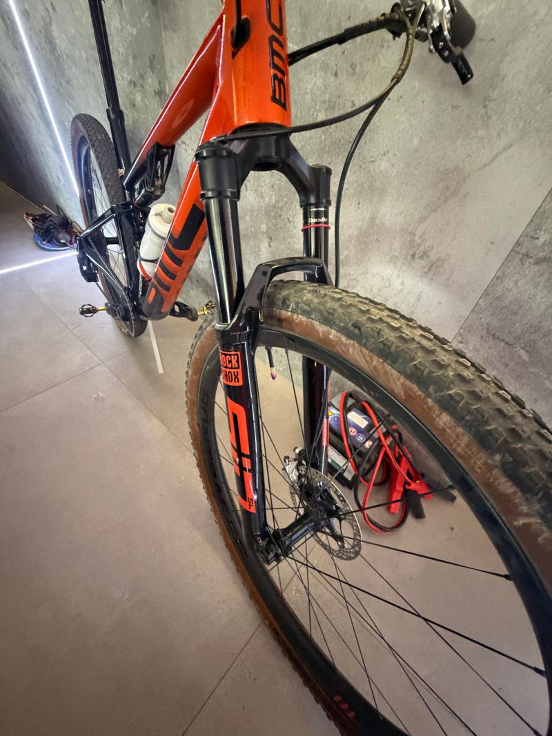 Used BMC Fourstroke 01 ONE 2024 2024 Mountainbike, Orange, 29 — image 5 of 7