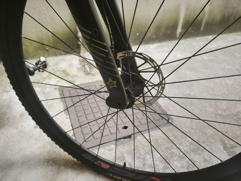 Gebrauchtes Guerciotti Brera Ion 2024 Road & Gravel, Grün — Bild 5 von 13