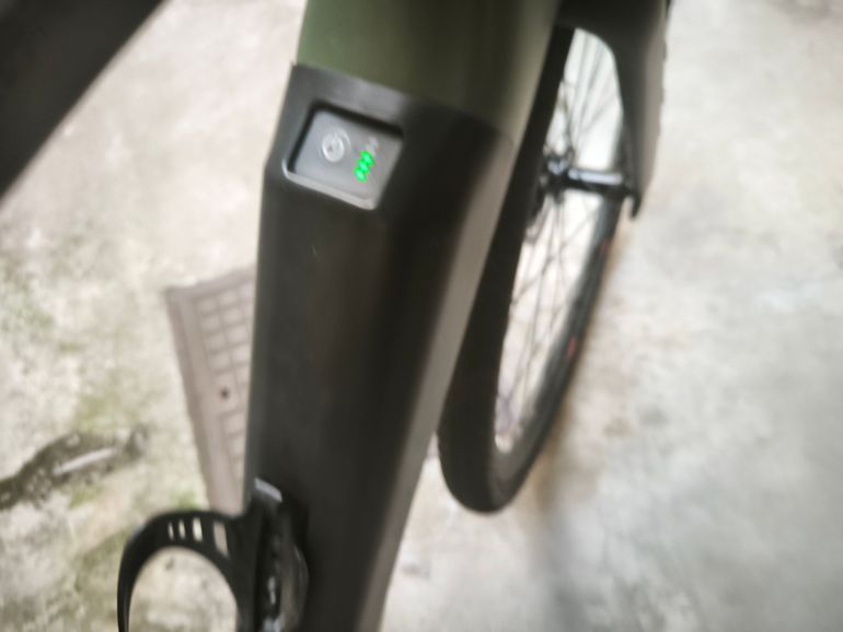 Gebrauchtes Guerciotti Brera Ion 2024 Road & Gravel, Grün — Bild 1 von 13