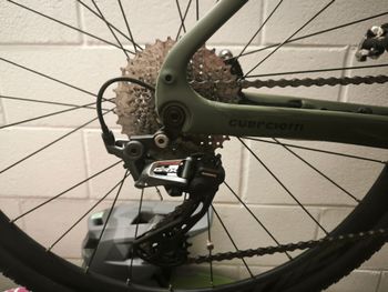 Gebrauchtes Guerciotti Brera Ion 2024 Road & Gravel, Grün — Bild 12 von 13