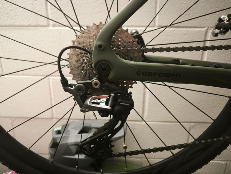Gebrauchtes Guerciotti Brera Ion 2024 Road & Gravel, Grün — Bild 12 von 13