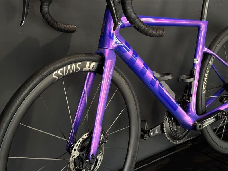 Used BMC Teammachine SLR 01 Frameset 2026 Frameset 2026 Road & Gravel, Purple — image 3 of 7