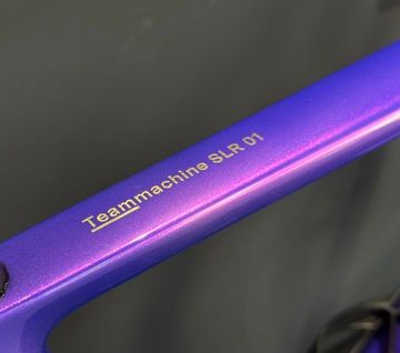Used BMC Teammachine SLR 01 Frameset 2026 Frameset 2026 Road & Gravel, Purple — image 7 of 7