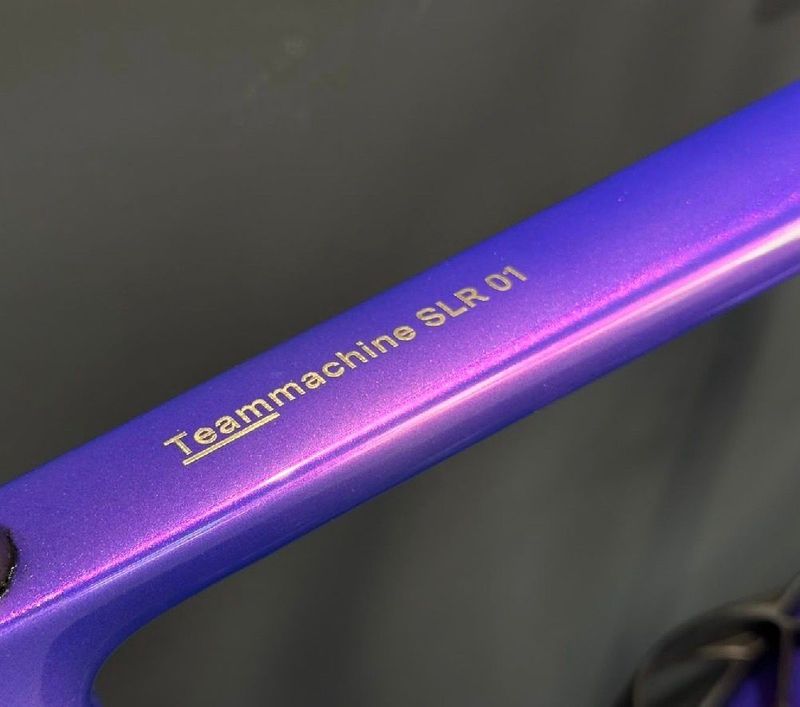 Used BMC Teammachine SLR 01 Frameset 2026 Frameset 2026 Road & Gravel, Purple — image 7 of 7