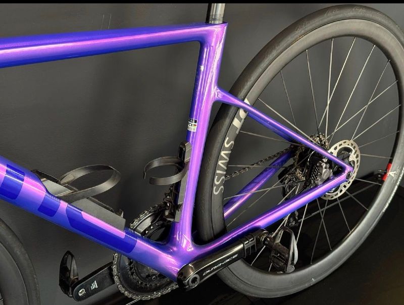 Used BMC Teammachine SLR 01 Frameset 2026 Frameset 2026 Road & Gravel, Purple — image 2 of 7