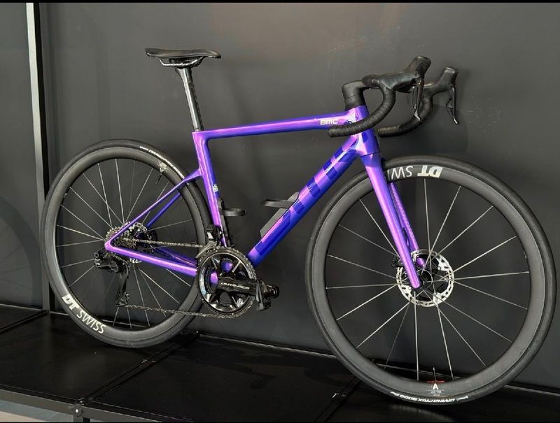 Used BMC Teammachine SLR 01 Frameset 2026 Frameset 2026 Road & Gravel, Purple — image 4 of 7