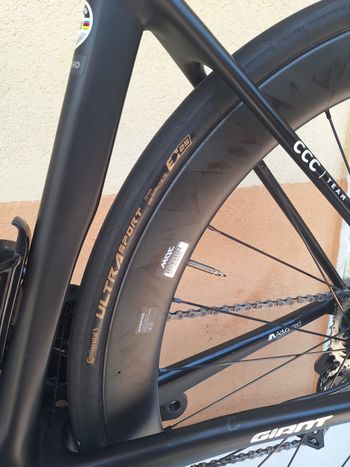 Used Giant TCR Advanced Pro Team Disc 2021 2021 Road & Gravel, Black — image 21 of 24