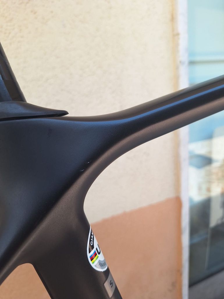 Used Giant TCR Advanced Pro Team Disc 2021 2021 Road & Gravel, Black — image 12 of 24