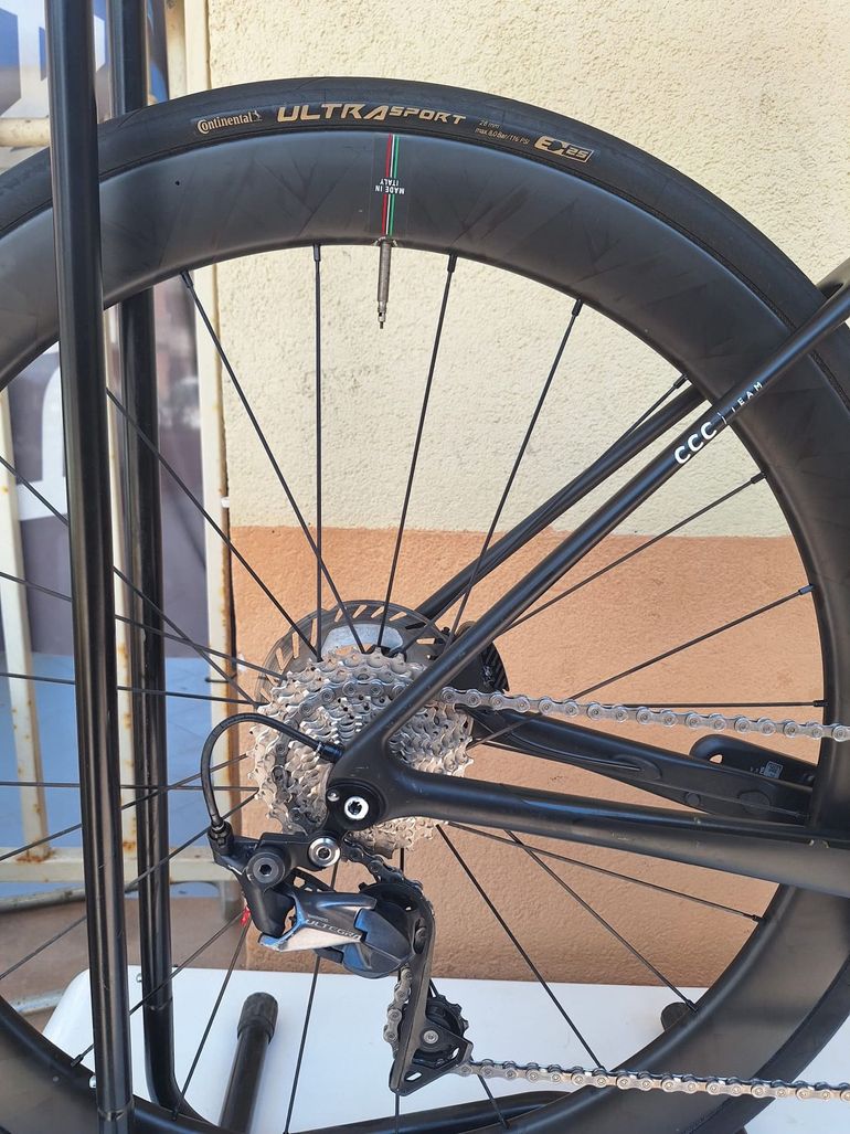 Used Giant TCR Advanced Pro Team Disc 2021 2021 Road & Gravel, Black — image 4 of 24