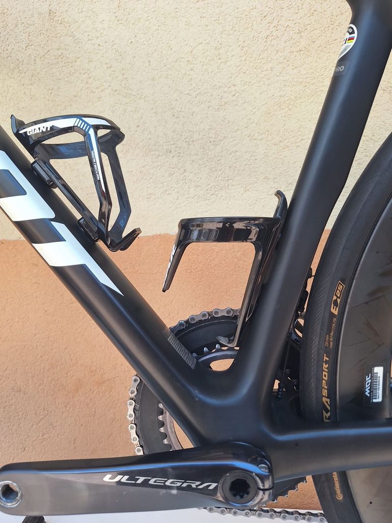 Used Giant TCR Advanced Pro Team Disc 2021 2021 Road & Gravel, Black — image 16 of 24