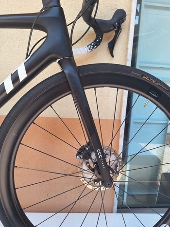 Used Giant TCR Advanced Pro Team Disc 2021 2021 Road & Gravel, Black — image 5 of 24