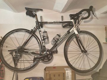Brugt BMC timemachine TMR01 2017 2017 Road & Gravel
