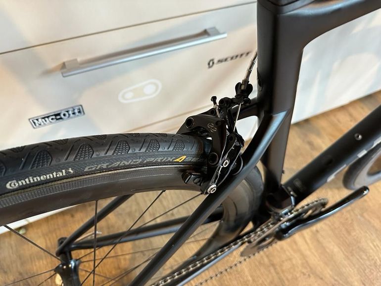 Used Specialized Men's S-Works Tarmac Ultralight 2018 Frameset 2018 Road & Gravel, Black — image 5 of 7