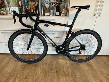Used Specialized Men's S-Works Tarmac Ultralight 2018 Frameset 2018 Road & Gravel, Black — image 7 of 7