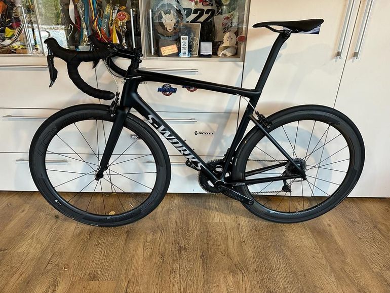 Used Specialized Men's S-Works Tarmac Ultralight 2018 Frameset 2018 Road & Gravel, Black — image 7 of 7