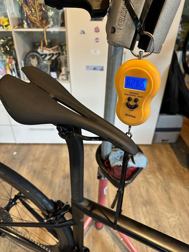 Used Specialized Men's S-Works Tarmac Ultralight 2018 Frameset 2018 Road & Gravel, Black — image 6 of 7