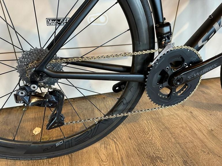 Used Specialized Men's S-Works Tarmac Ultralight 2018 Frameset 2018 Road & Gravel, Black — image 2 of 7
