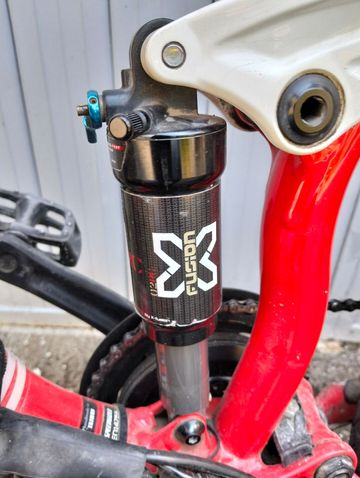 Used Specialized FSRxc Expert 2009 Frameset 2009 Mountainbike, Red, 26 — image 5 of 8