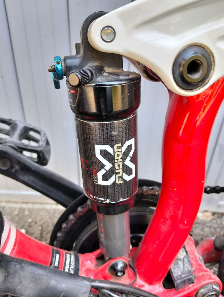 Tweedehands Specialized FSRxc Expert 2009 Frameset 2009 Mountainbike — afbeelding 5 van 8