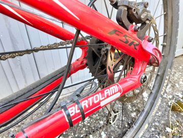 Used Specialized FSRxc Expert 2009 Frameset 2009 Mountainbike, Red, 26 — image 4 of 8