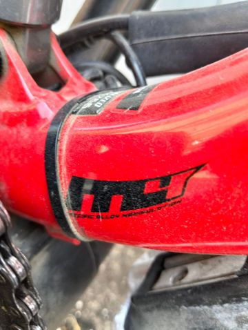 Used Specialized FSRxc Expert 2009 Frameset 2009 Mountainbike, Red, 26 — image 7 of 8