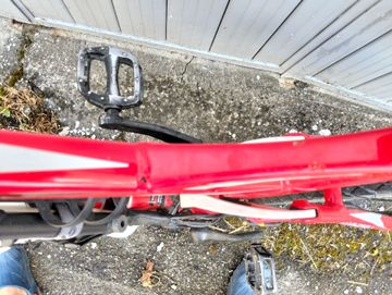 Used Specialized FSRxc Expert 2009 Frameset 2009 Mountainbike, Red, 26 — image 6 of 8